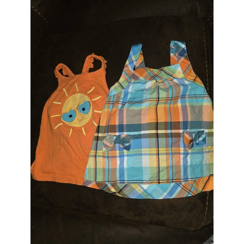 Gymboree tropical bloom lot of 2 tops size 3t